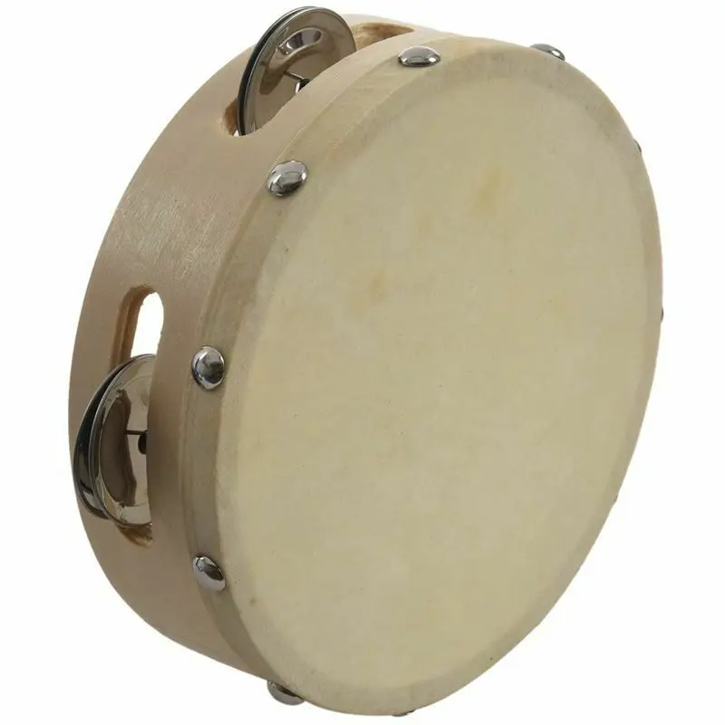 Cheap Price Factory Musical Percussion instrument Single Raw Tambourines