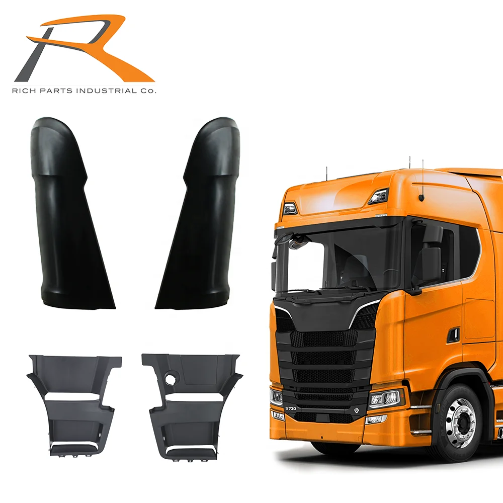 2297992 Сделано в Тайване боковой брызговик Центральная внешняя крышка для Scania S730 детали кузова грузовика RH