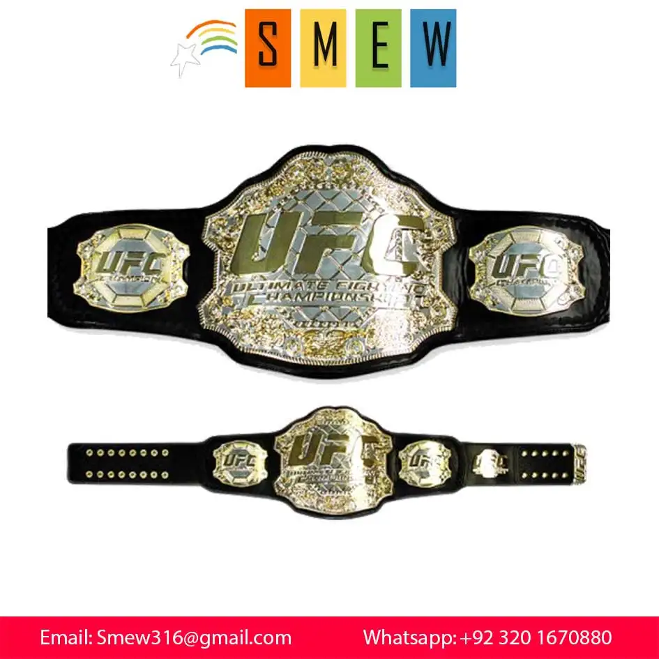 UFC MMA WBC Boxing Professional Manufacturer Cheap Price Championship Belts