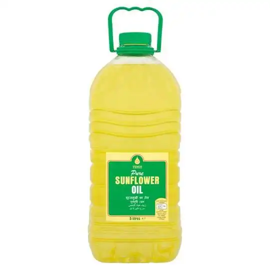 Ukrainian 100% Organic Refined Sunflower oil with Free Buyers Branding