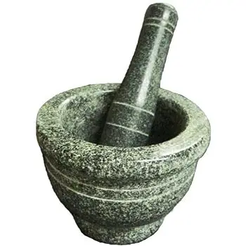Best Personalized Classic Elegant Ceramic Handmade Natural Green Marble Mortar and Pestle Set at best wholesale price