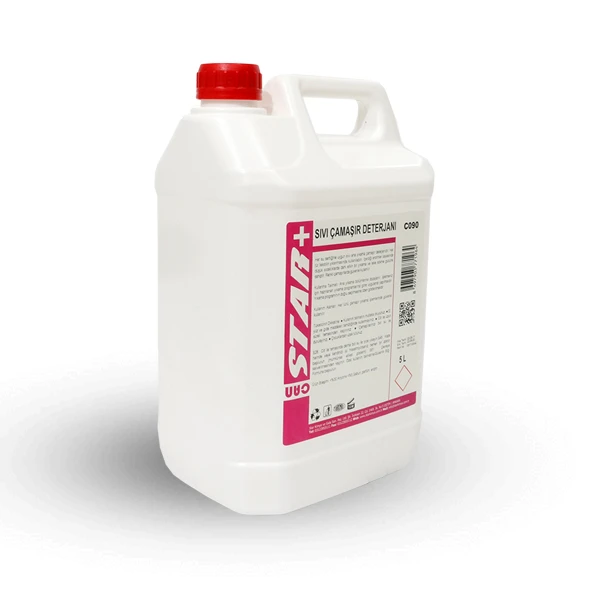 LIQUID LAUNDRY DETERGENT 5 LT. (FOR WHITES)