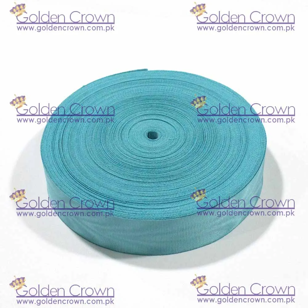 High Quality Custom Masonic Regalia Moire Medal Ribbon Sky Blue Supplier / best masonic ribbon