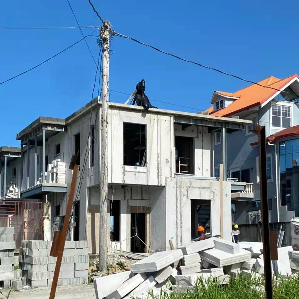 Light  Building Prefabricated Industrial Steel Structure Warehouse