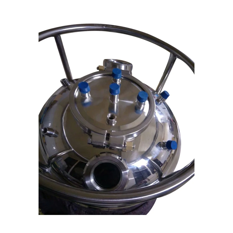 250 фунтов нержавеющая двойная оболочка для восстановления растворителя с охлаждающей катушкой и окупорной трубкой