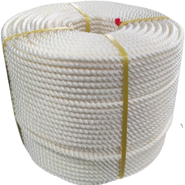 Nylon Rope 3,4, 8 Strand Twist Rope
