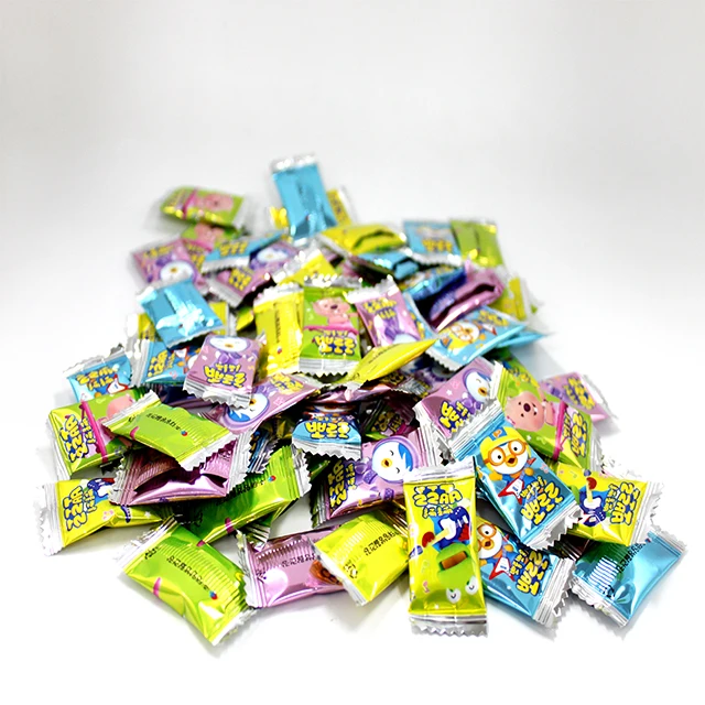 
Quality Assurance Pororo only kids skimmed Milk candy Tablets 