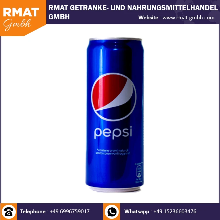 
Pepsi Cans 330ml at Wholesale Price 