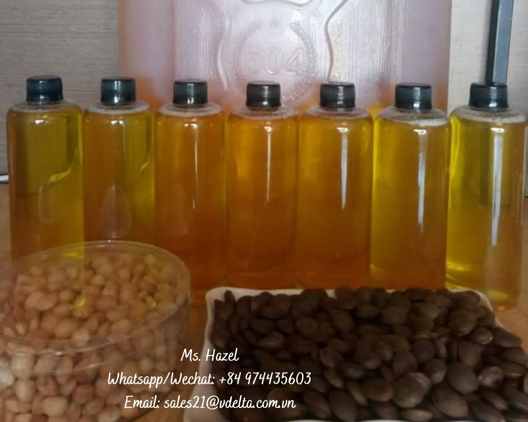 Bulk Organic Good Grade Sachi Inchi Oil/Inca Nuts Oil/Ms. Hazel (+84) 974435603