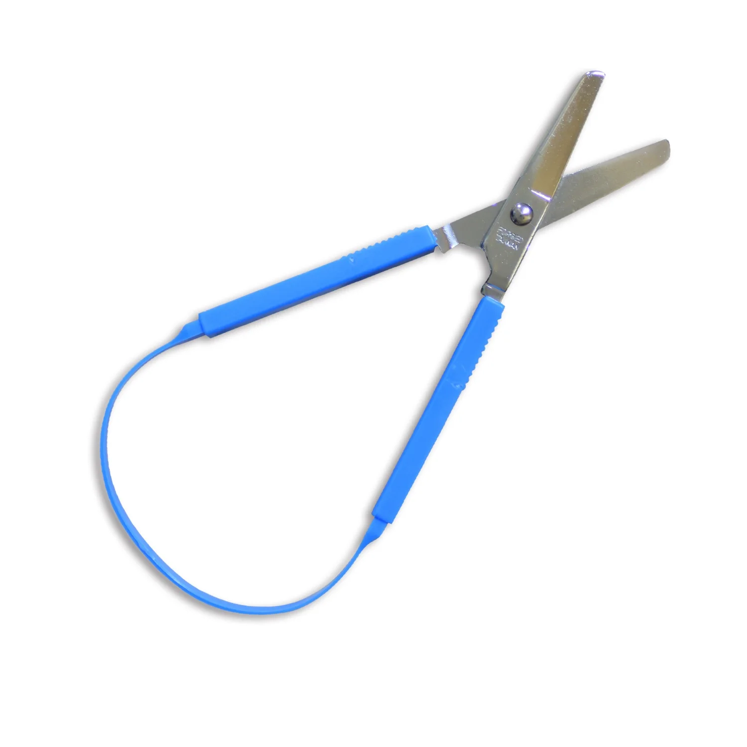 Safety Blades Self Open Scissors with Loop Handle for kids