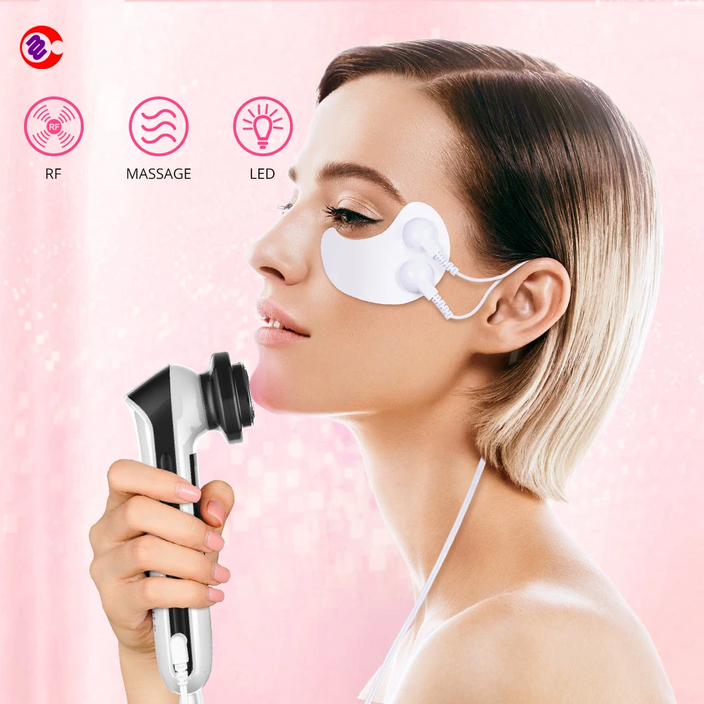 Качественная фотоновая кожа rejuven Массажная машина для лица удаление морщин rf beauty
