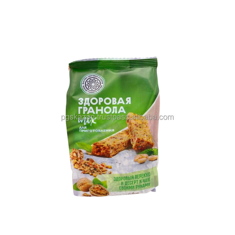 Top quality organic multi-grain Granola healthy and nutritious breakfast, product of Russia, breakfast cereals for sale