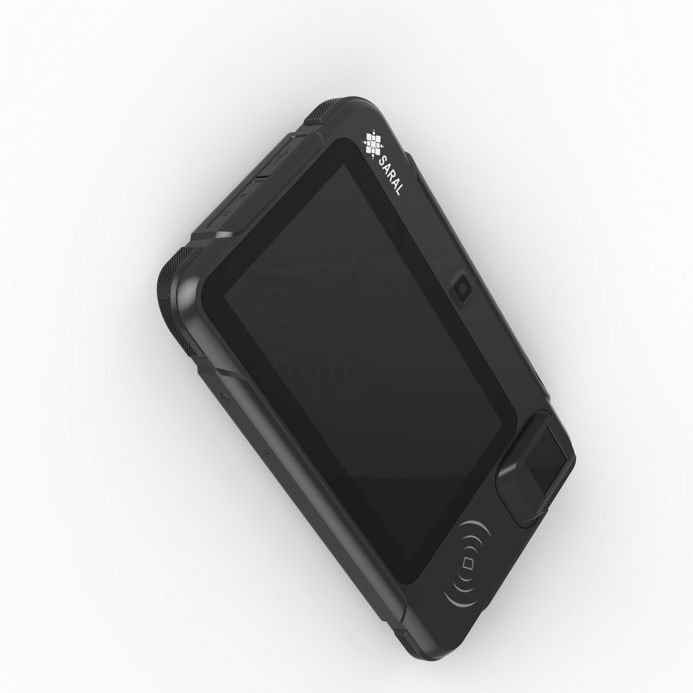 IP54 grade Biometric fingerprint scanner Android Tablet PC with RFID NFC, OCR MRZ 2D Barcode