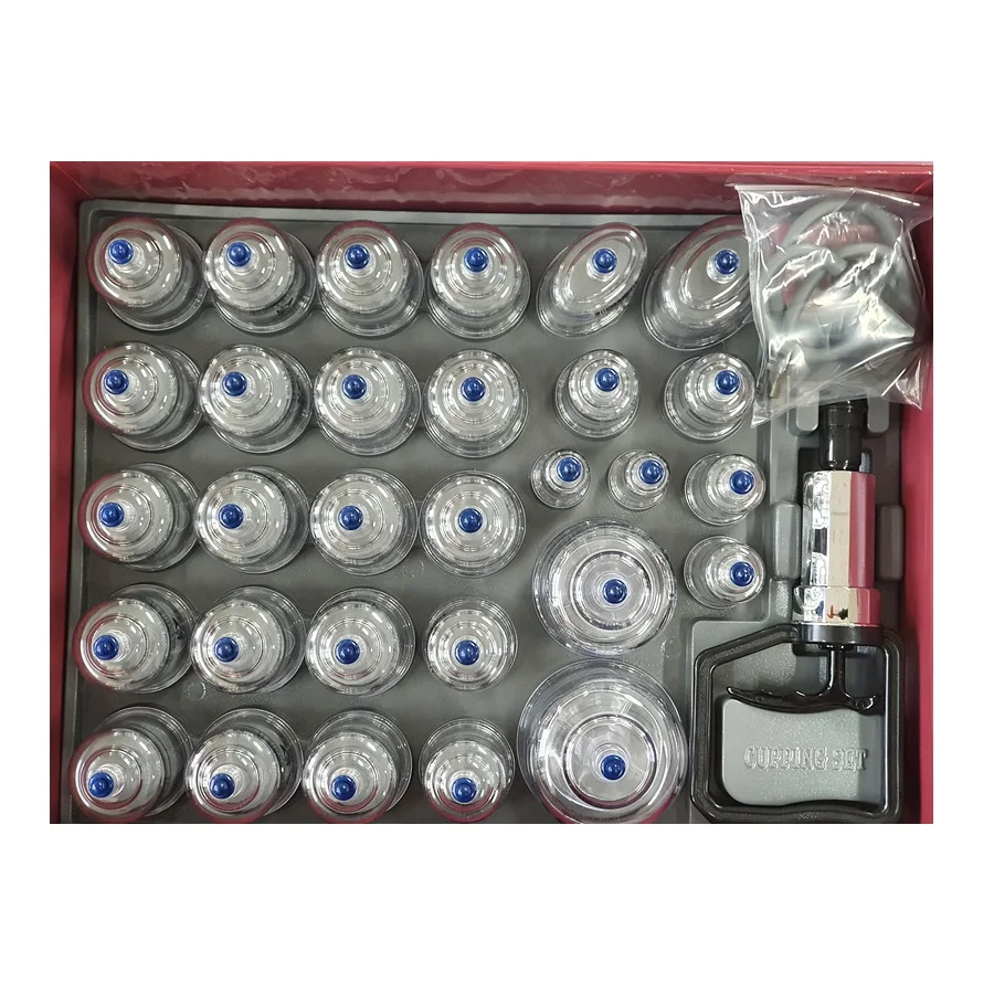 Hansol 30 Chinese Medicine Hijama Cupping cups set Made in Korea