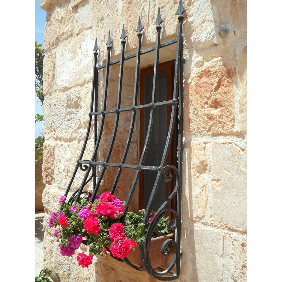 Специальное предложение от профессионального производителя кованые стальные окна двери дизайн