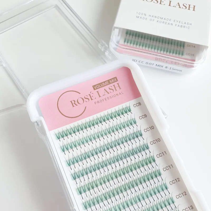 Premade Fan for Volume Eyelash Extension 2D 3D 4D 5D Volume Fans Fast and Easy Volume lash extensions