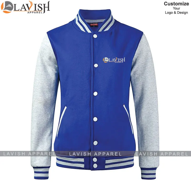Оптовая продажа Куртка Varsity Зимняя Студенческая куртка с логотипом на заказ шерстяная мужская бейсбольная хорошего