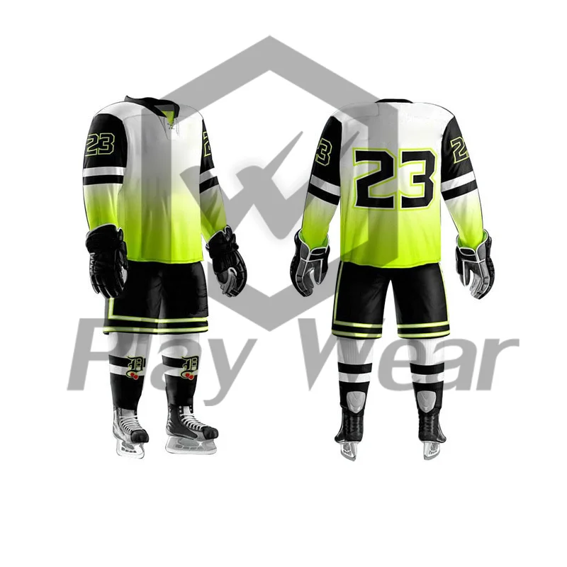 2021 мужская форма большого размера для хоккея с шайбой