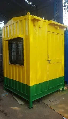
Portable Steel Security Cabins 