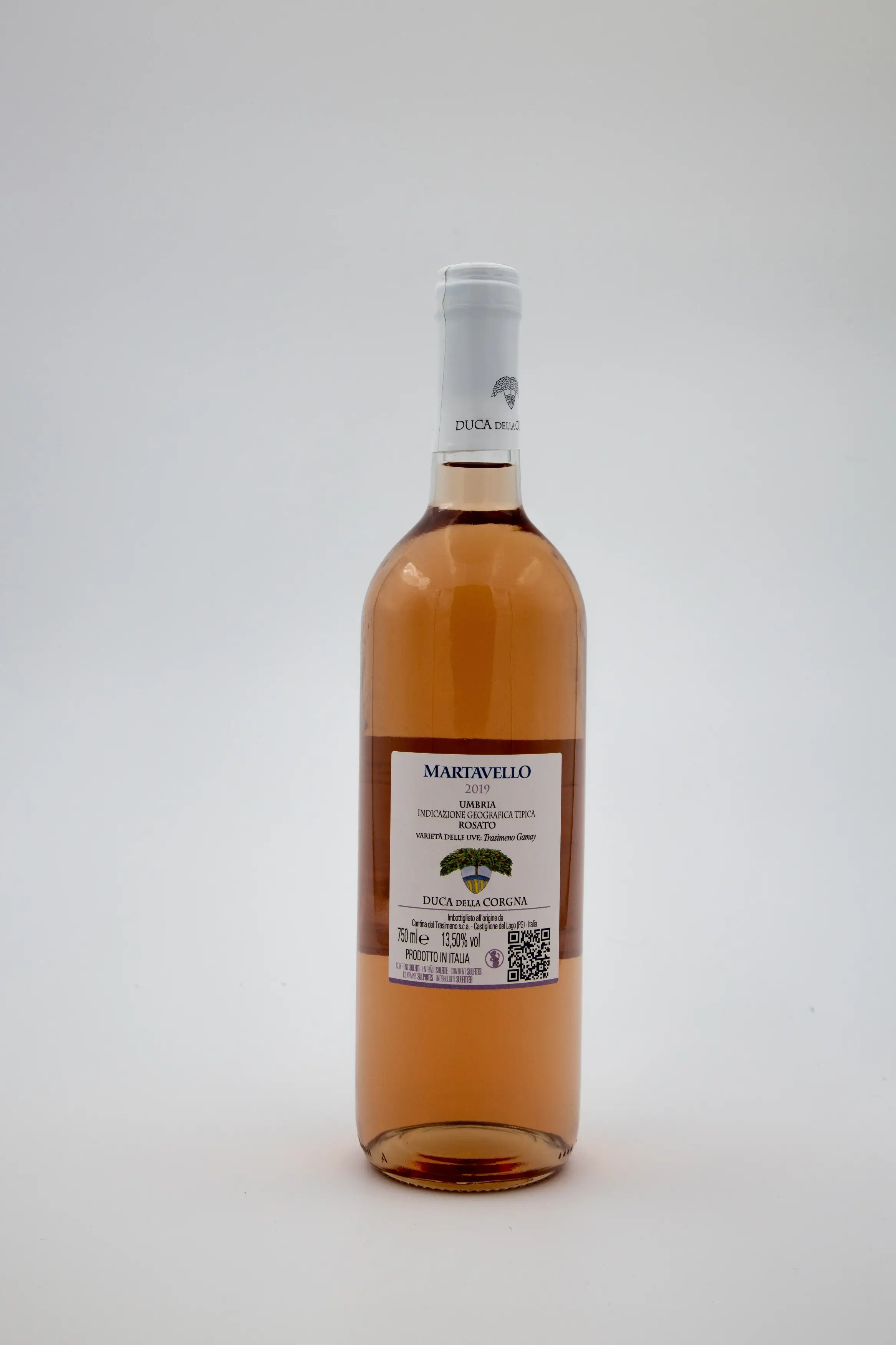 Высококачественный Итальянский винный столик Martavello Rosato Umbria