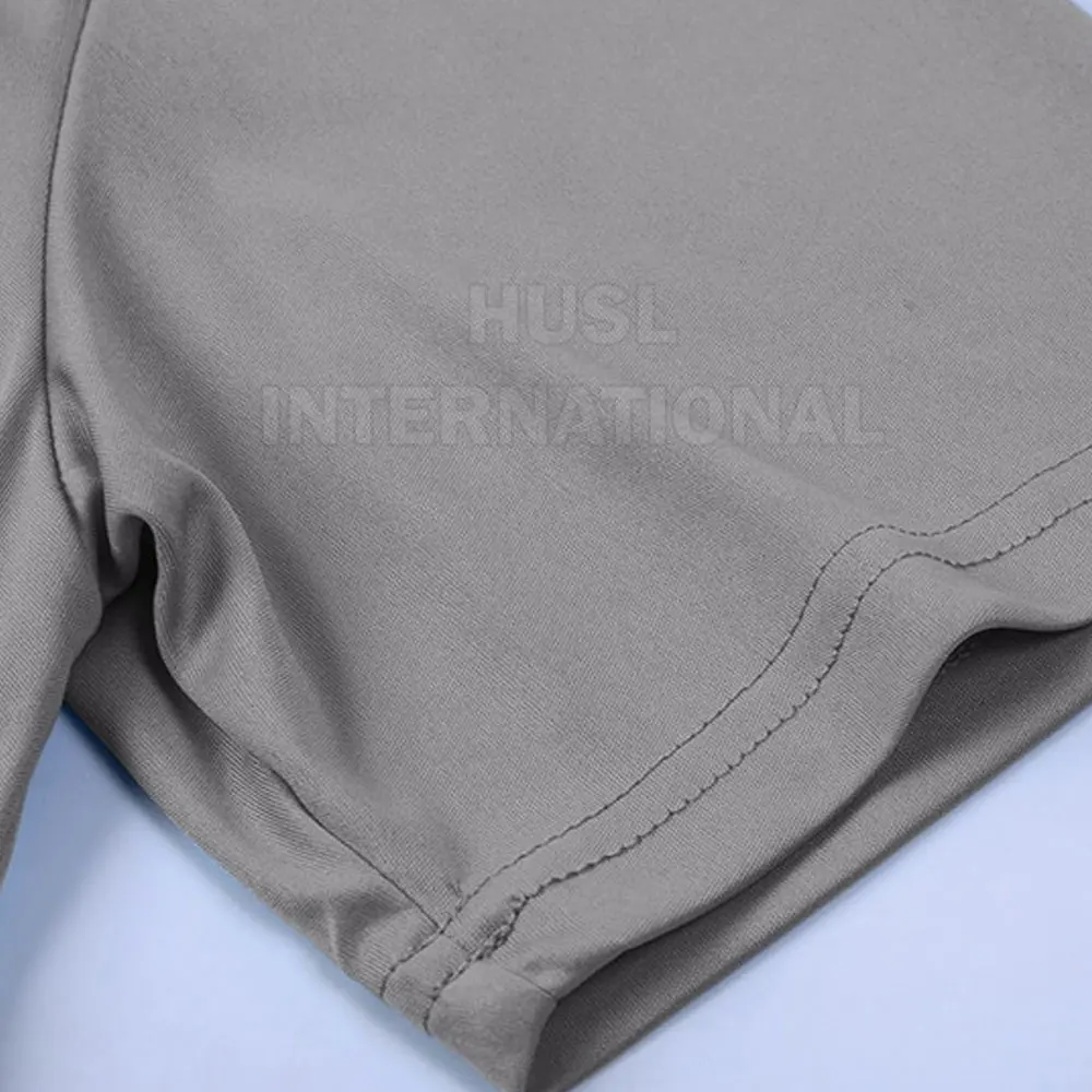 Men Bodybuilding Fitness Gyms Cotton/Spandex T-Shirt  Breathable Muscle Fit Shirt Body Fit Gym T shirts