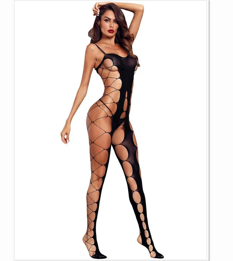 Open Clitoris Mesh Siamese Underwear Lingerie Transparent Sex Underwear Sexy Lingerie Sexy Girl Type Free Size Hollow Out Accept