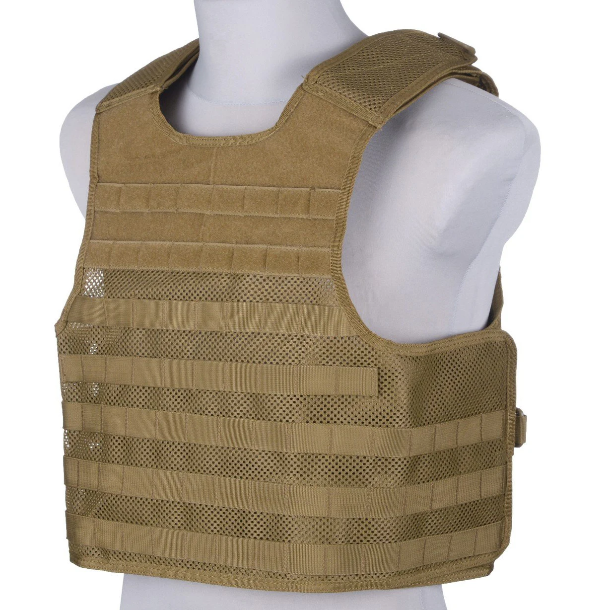 OEM design low price Outdoor Army/Police protective Tactical Military Vest   Police Paintball Wear Resistance Military