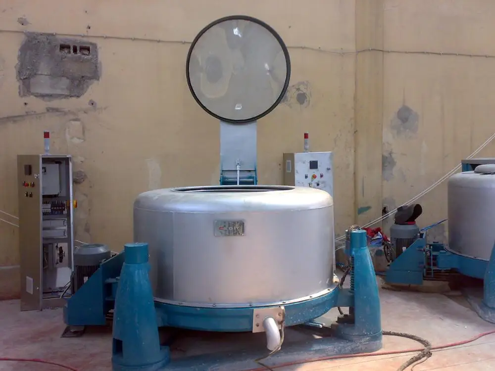 
Fiber Hydro Extractor Machine 