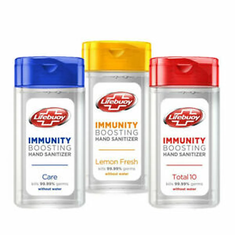 LIFEBUOY LIQUID HAND SANITIZER 50mlX 60 Indonesia Origin