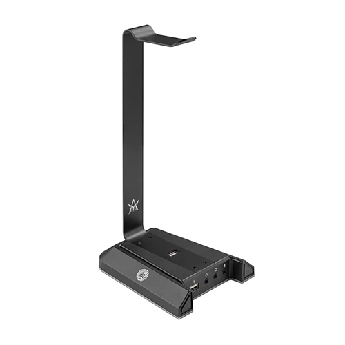 HPS04G-3 RGB игровая Подставка для наушников