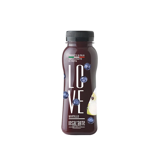 High Quality Italian vegetable fruit extract blueberry  juice 250 ml bottle healthy drink energy juices flavored non alcoholic