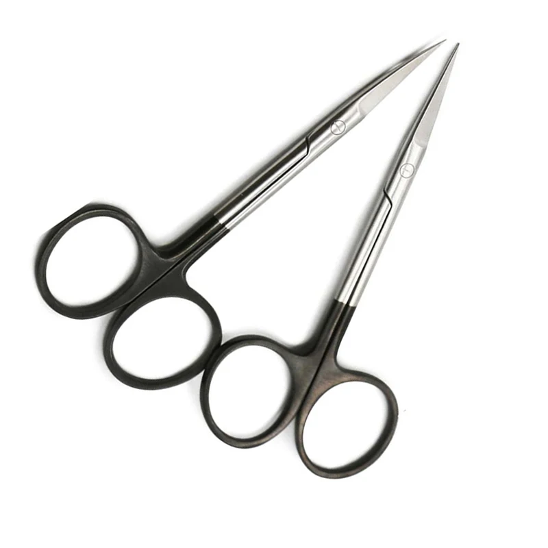 NEW ARRIVAL Medical Supplies High Quality Ophthalmic surgery scissors Stainless steel scissors Plastic surgery scissors