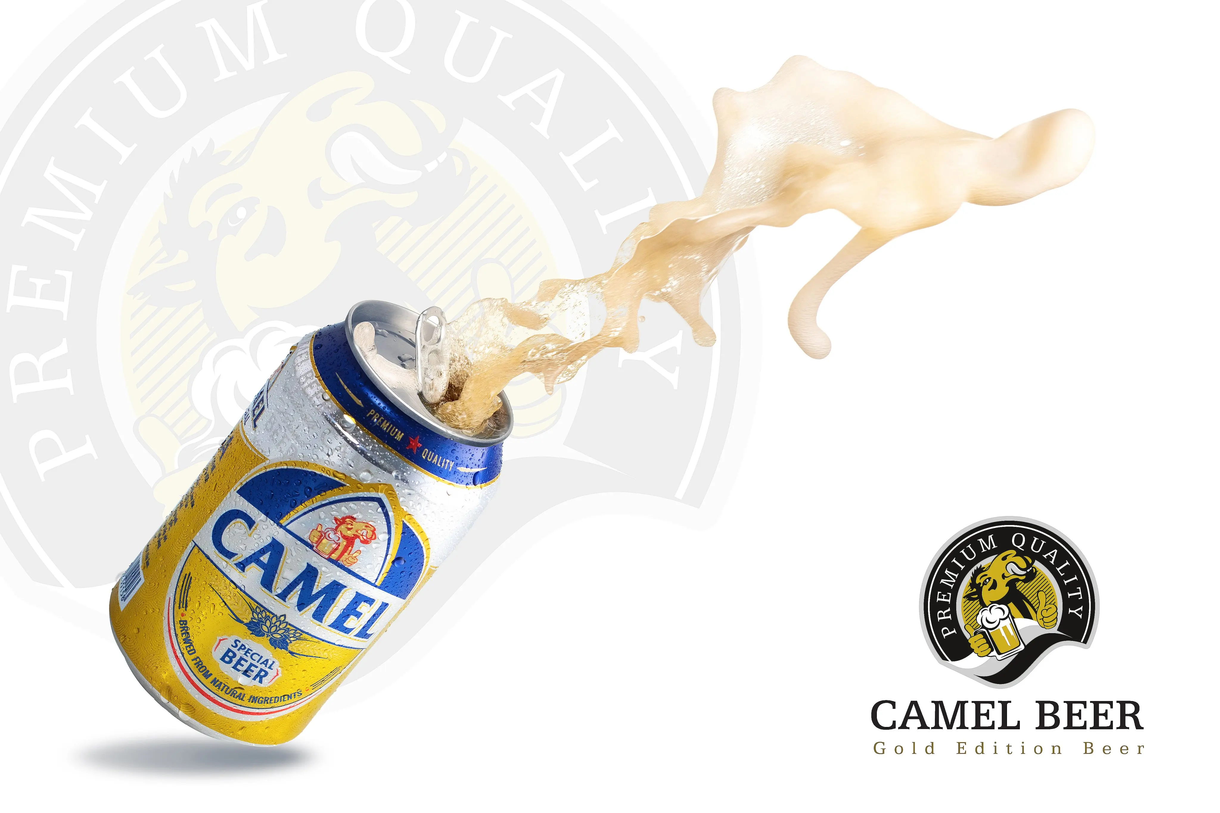 Пиво Camel специального назначения по хорошей цене-330 мл консервированное пиво