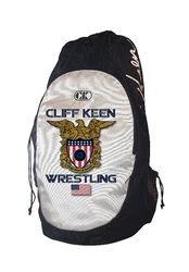 600d polyester backpack for Wrestling with team logo printing Low MOQ