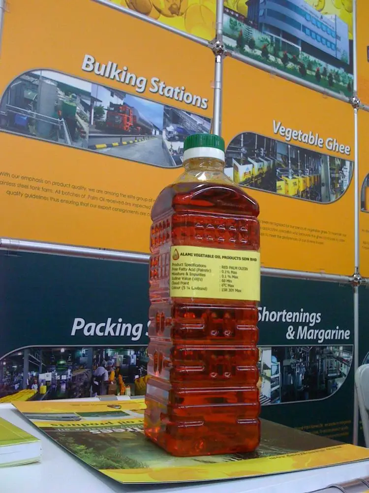 
Top Quality Red Palm Oil Super Olein 