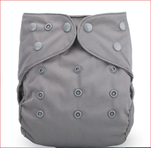 baby cloth diaper cotton reusable diaper with inserts for unisex muslin cloth diaper for manufacturers