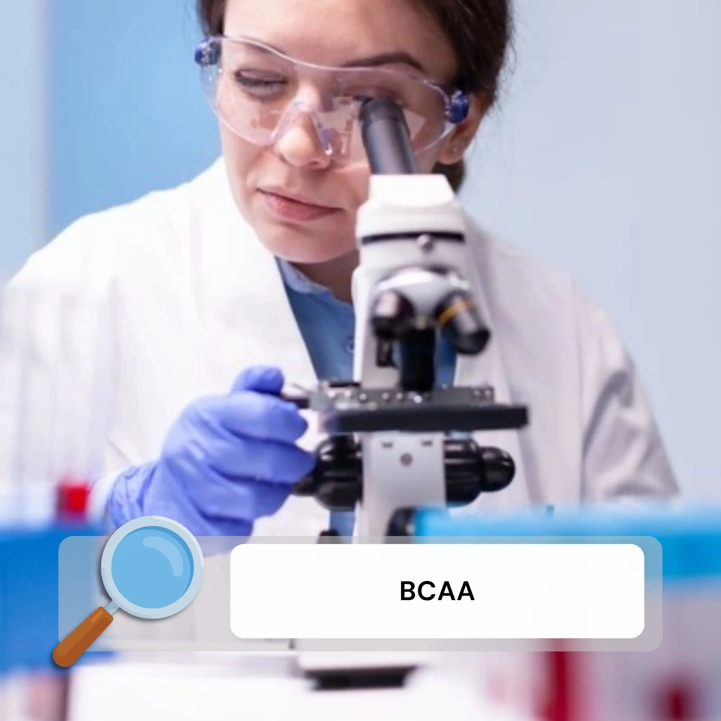 Nutritional Body Building Sport Support BCAA Supplement