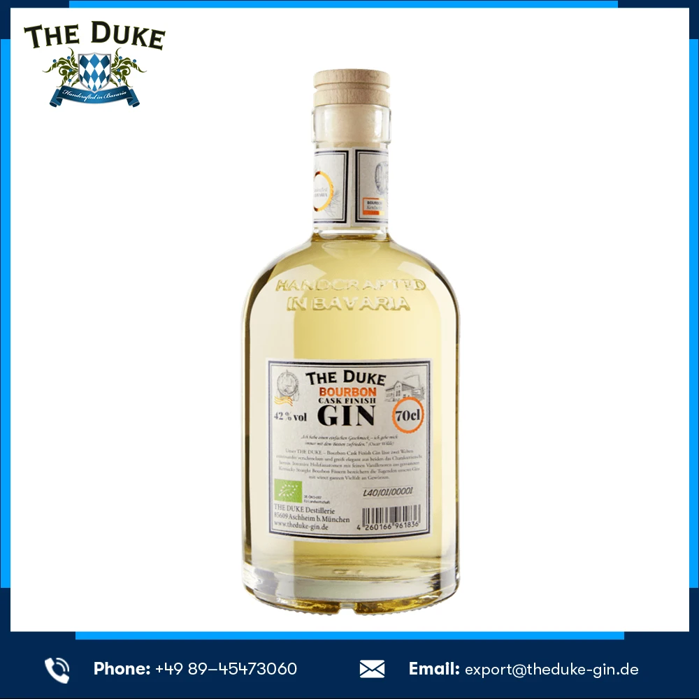 Finest Wholesale 2021 Hot Sale Factory Wholesale Bourbon Cask Edition Gin