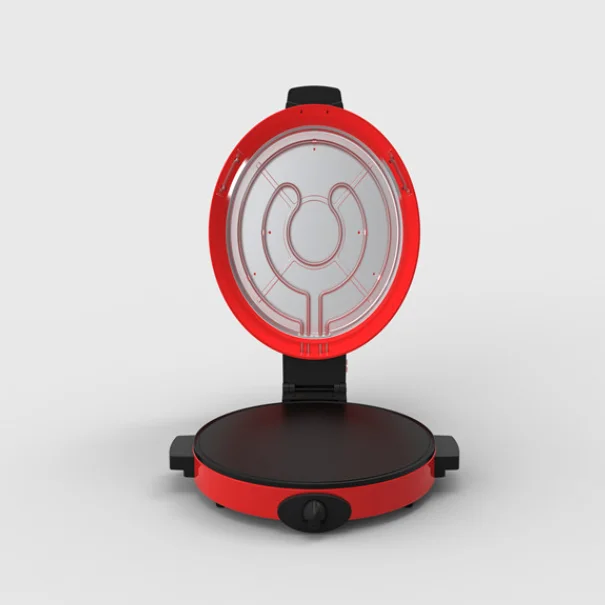 Электрическая домашняя машина с регулируемой температурой коммерческая для приготовления пиццы хлебопечка Арабская диаметр 30 см