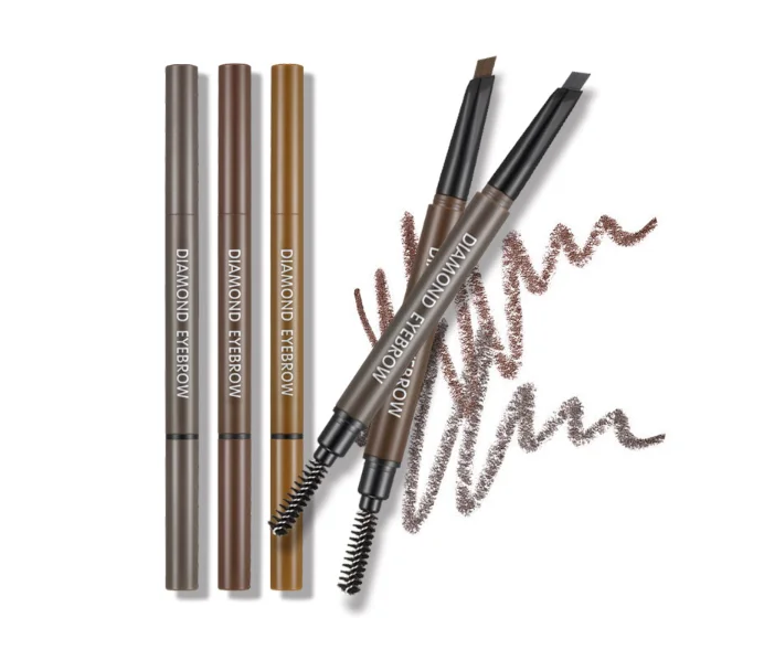 Корейская косметика Rire Бриллиантовая бровь для глаз [натуральный коричневый]