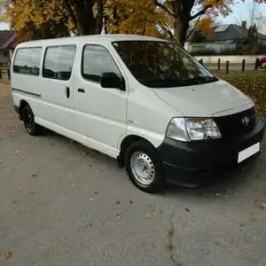  Дешевый 2019 б/у мини-автобус Toyota Hiace для продажи/б/у