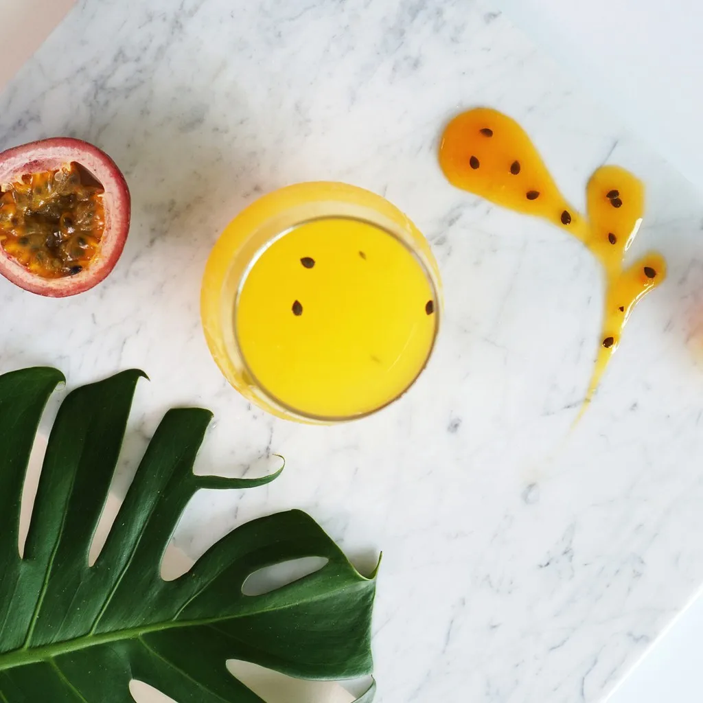 
Healthy Fruit Juice Made With Real Passionfruit pulps and Camu Camu to boost immunity 