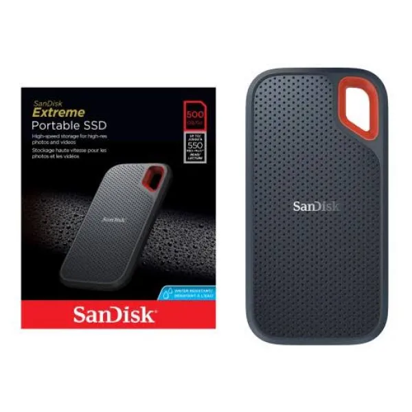 Best Price Sandisk 500GB SSD Extreme Portable