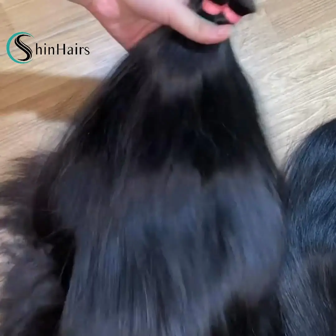 Vietnam Export Products Human Hair Bulk color human hair bundles raw virgin hair unprocessed