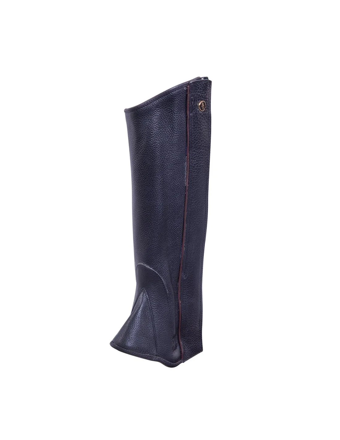 
Equestrian Wear Premium Brown leather Horse Riding Half Chaps, Men and women Fashion western. 
