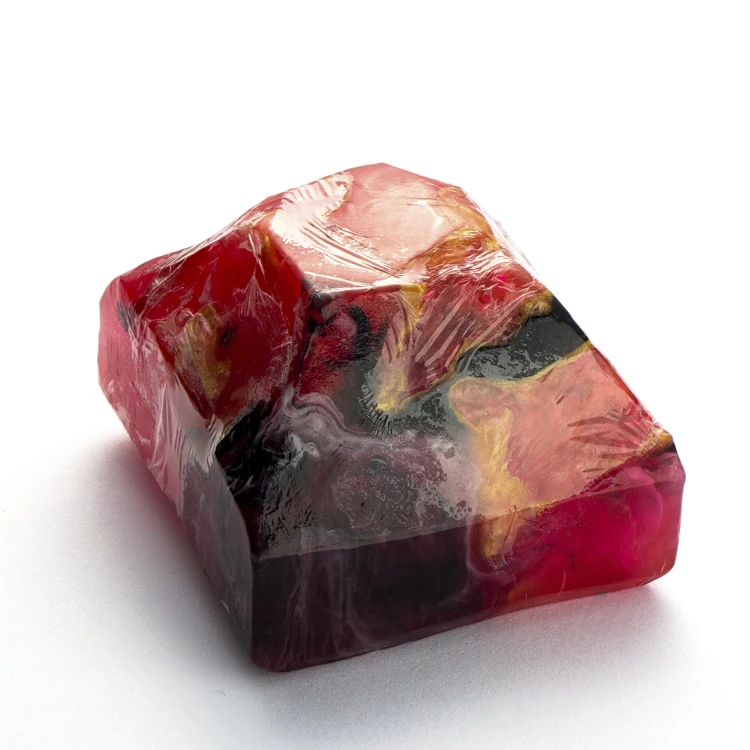 Essential Oil Moisturizing Gemstone Glycerin soap Rock Gift Set