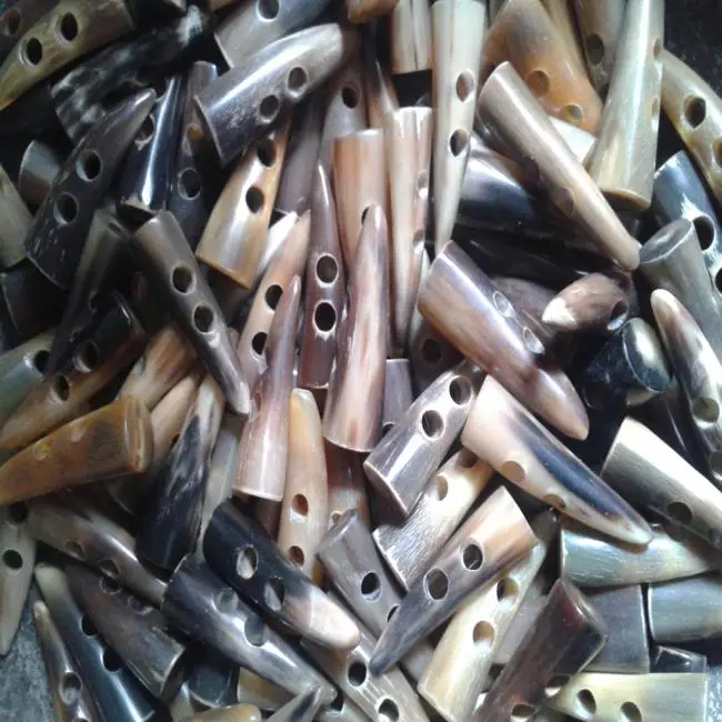 high quality cheapest Wholesale price. Buffalo horn toggle button ,Coat toggle button