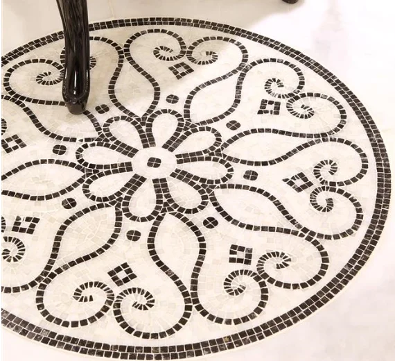 Мраморные водоструйные медальоны