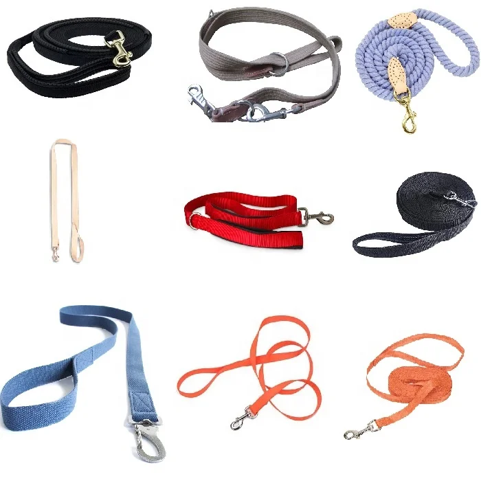 Wholesale Braided Custom Length Dog Cotton Lead Cotton Rope