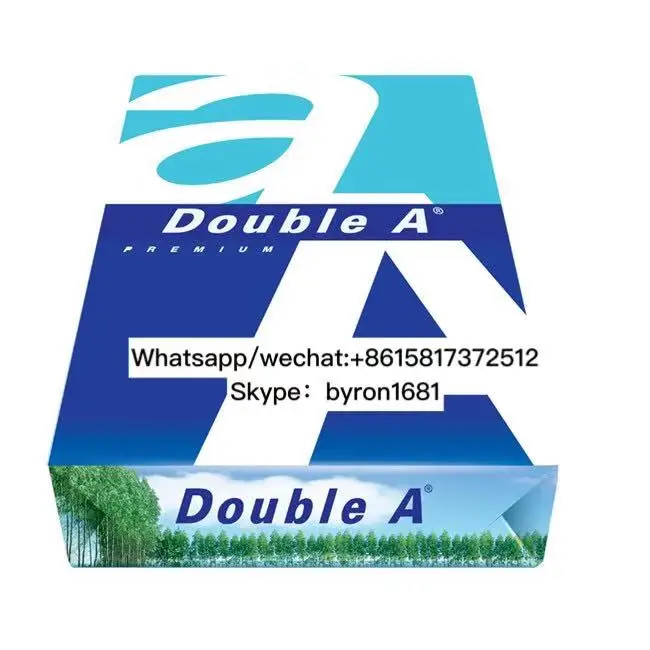 Бумага double a a4 китайская копировальная бумага от производителя